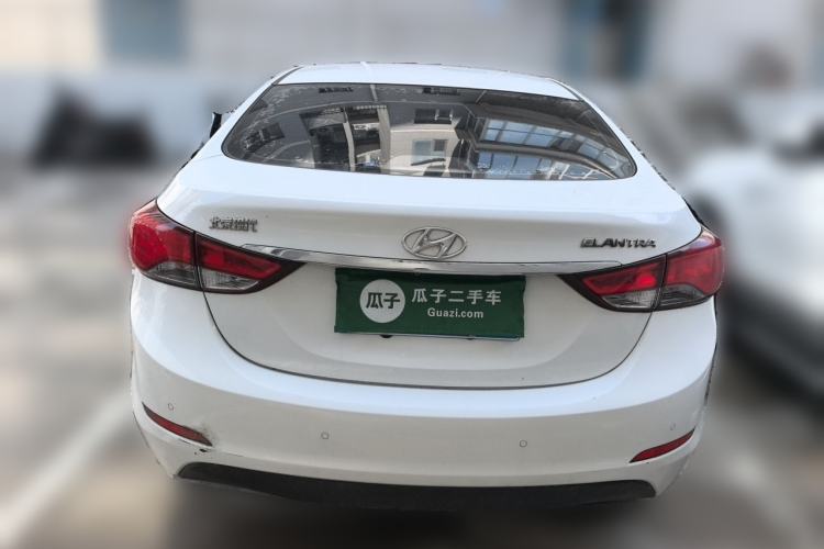 Used Hyundai Elantra (5th Generation / Langdong) 2016 1.6L Automatic Prestige Model Rear