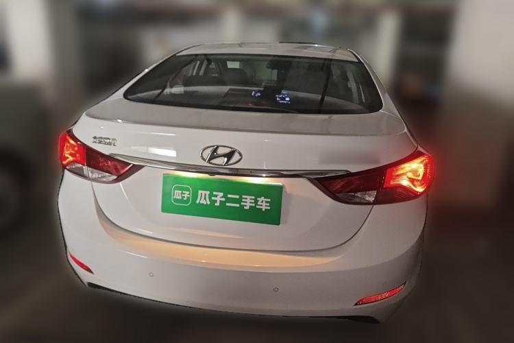 Used Hyundai Elantra (5th Generation / Langdong) 2016 1.6L Manual Luxury Model Rear