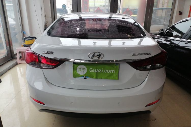 Used Hyundai Elantra (5th Generation / Langdong) 2016 1.6L Manual Luxury Model Rear