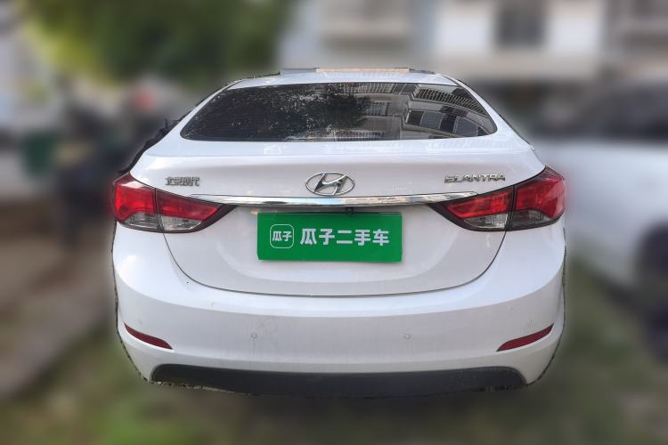 Used Hyundai Elantra (5th Generation / Langdong) 2016 1.6L Automatic Smart Version Rear