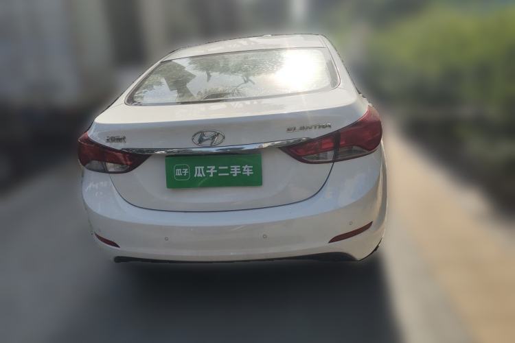 Used Hyundai Elantra (5th Generation / Langdong) 2016 1.6L Automatic Prestige Model Rear