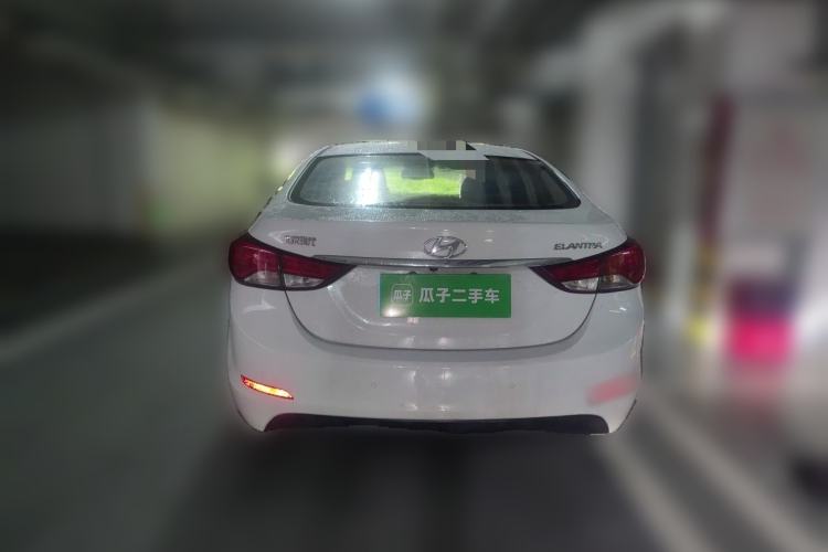 Used Hyundai Elantra (5th Generation / Langdong) 2016 1.6L Automatic Prestige Model Rear