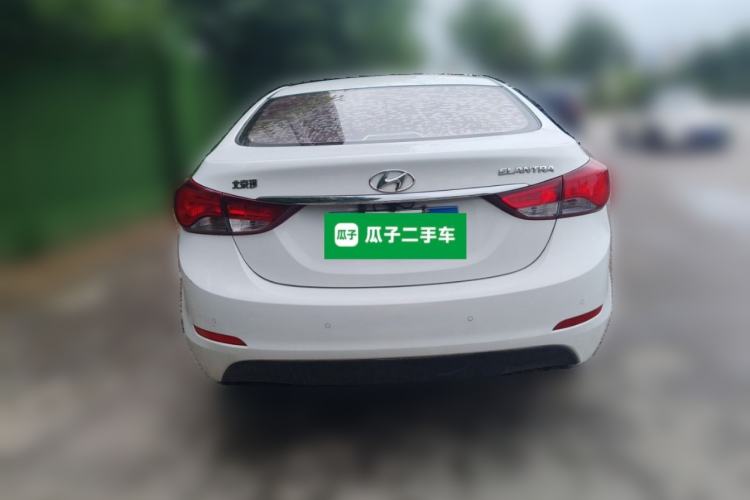 Used Hyundai Elantra (5th Generation / Langdong) 2016 1.6L Automatic Smart Version Rear
