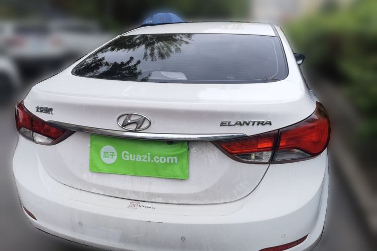 Used Hyundai Elantra (5th Generation / Langdong) 2016 1.6L Automatic Prestige Model Rear