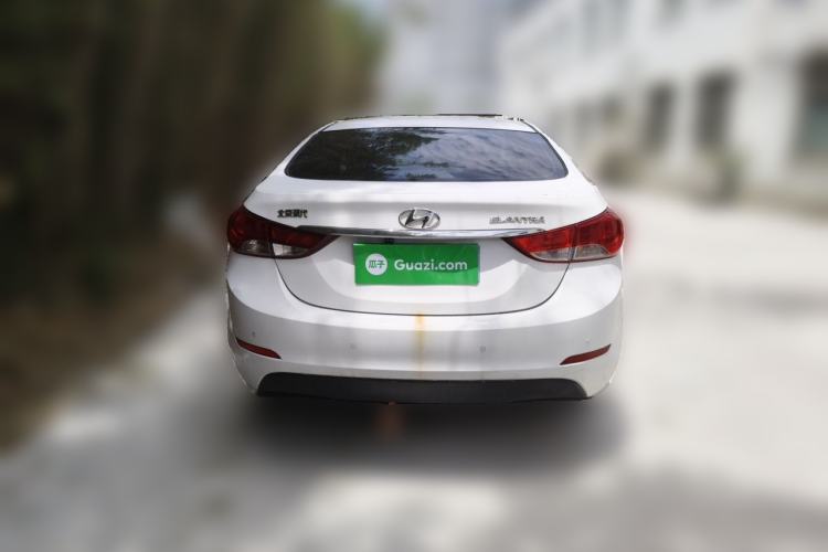Used Hyundai Elantra (5th Generation / Langdong) 2016 1.6L Automatic Smart Version Rear
