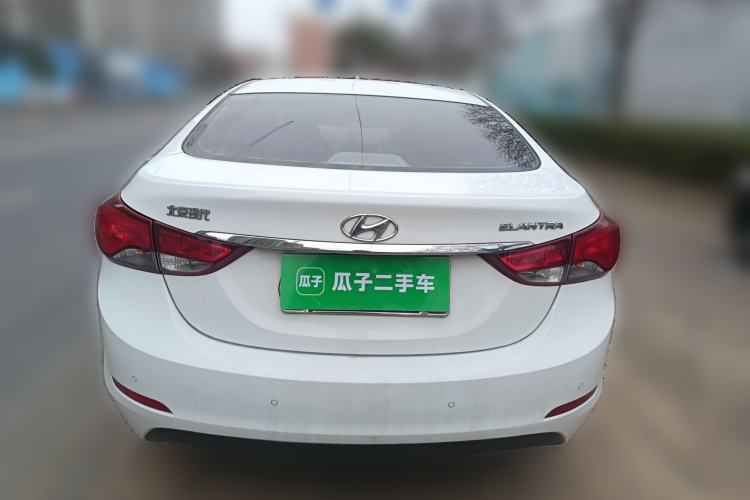 Used Hyundai Elantra (5th Generation / Langdong) 2016 1.6L Manual Luxury Model Rear