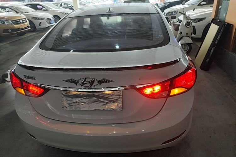 Used Hyundai Elantra (5th Generation / Langdong) 2016 1.6L Manual Luxury Model Rear