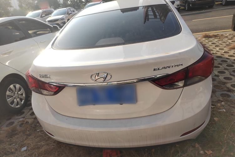 Used Hyundai Elantra (5th Generation / Langdong) 2016 1.6L Automatic Smart Version Rear