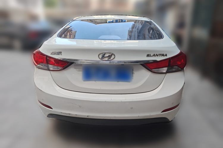 Used Hyundai Elantra (5th Generation / Langdong) 2016 1.6L Automatic Smart Version Rear