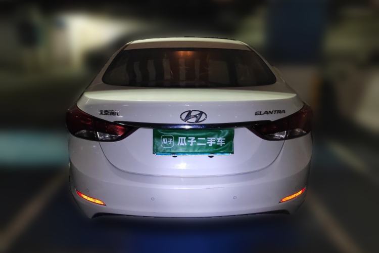 Used Hyundai Elantra (5th Generation / Langdong) 2016 1.6L Automatic Prestige Model Rear