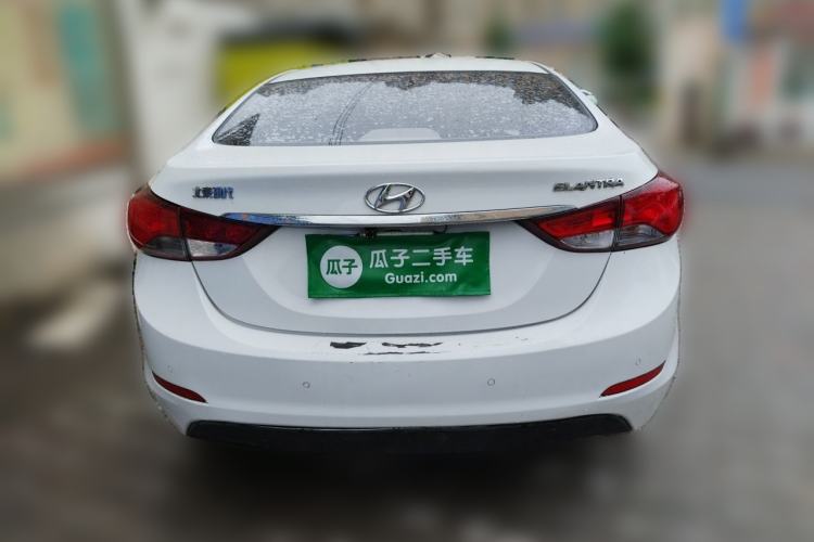 Used Hyundai Elantra (5th Generation / Langdong) 2016 1.6L Automatic Smart Version Rear