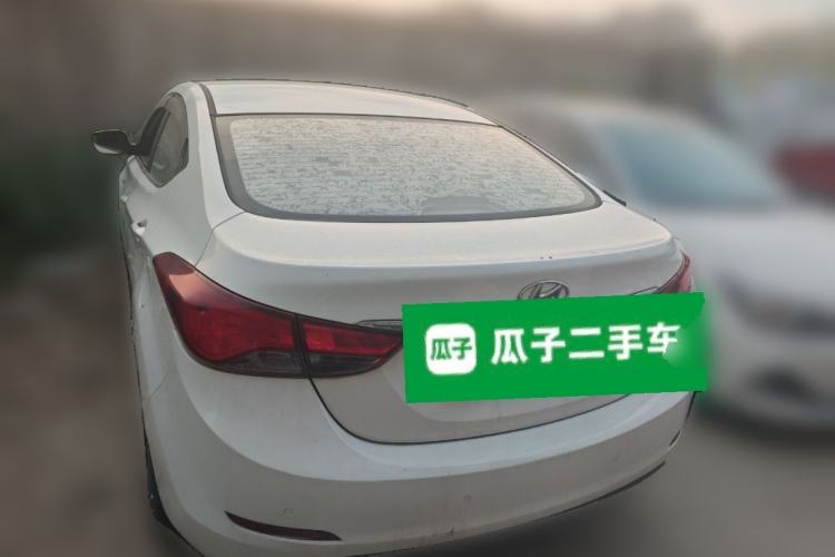 Used Hyundai Elantra (5th Generation / Langdong) 2016 1.6L Automatic Smart Version Rear