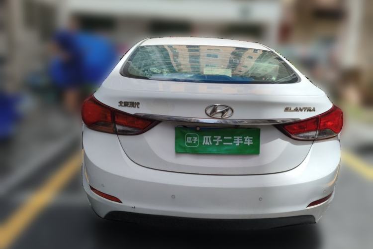 Used Hyundai Elantra (5th Generation / Langdong) 2016 1.6L Automatic Smart Version Rear