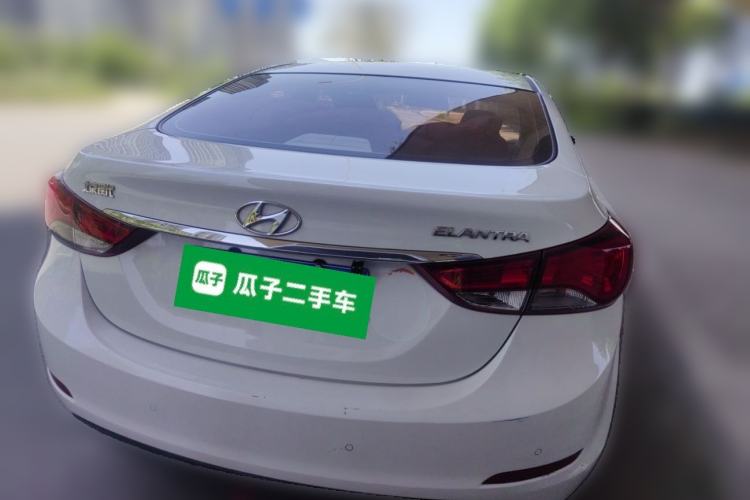Used Hyundai Elantra (5th Generation / Langdong) 2016 1.6L Automatic Smart Version Rear