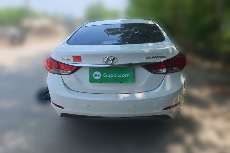 Used Hyundai Elantra (5th Generation / Langdong) 2016 1.6L Manual Luxury Model Rear