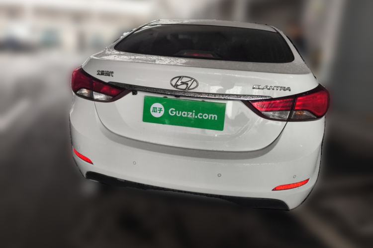 Used Hyundai Elantra (5th Generation / Langdong) 2016 1.6L Automatic Prestige Model Rear