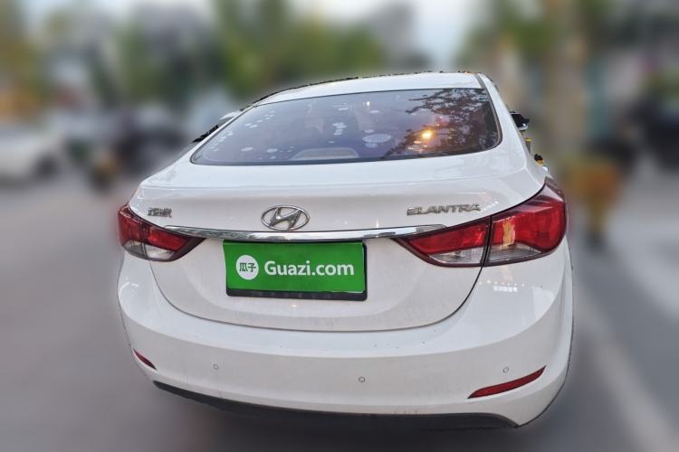 Used Hyundai Elantra (5th Generation / Langdong) 2016 1.6L Automatic Prestige Model Rear