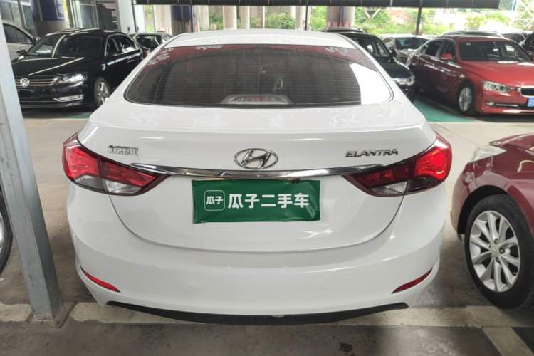 Used Hyundai Elantra (5th Generation / Langdong) 2016 1.6L Automatic Smart Version Rear