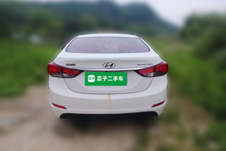 Used Hyundai Elantra (5th Generation / Langdong) 2016 1.6L Automatic Prestige Model Rear