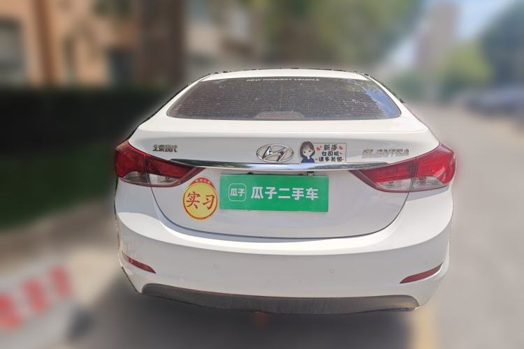 Used Hyundai Elantra (5th Generation / Langdong) 2016 1.6L Automatic Smart Version Rear