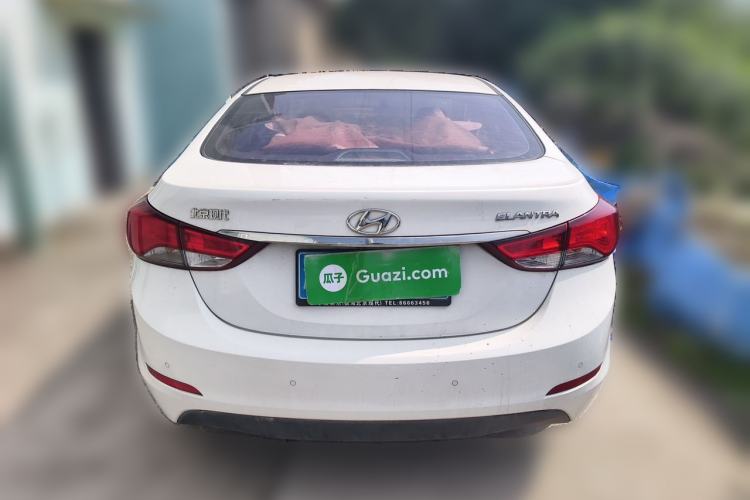 Used Hyundai Elantra (5th Generation / Langdong) 2016 1.6L Manual Luxury Model Rear