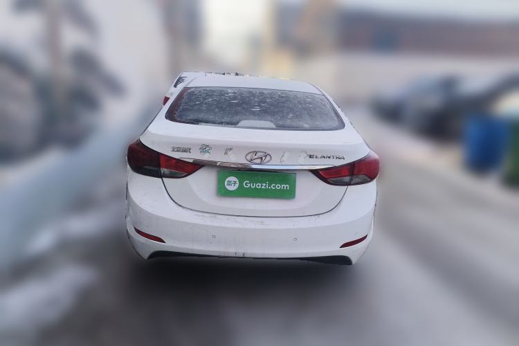 Used Hyundai Elantra (5th Generation / Langdong) 2016 1.6L Manual Luxury Model Rear