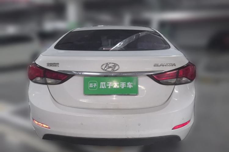 Used Hyundai Elantra (5th Generation / Langdong) 2016 1.6L Manual Luxury Model Rear