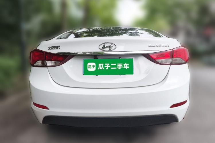 Used Hyundai Elantra (5th Generation / Langdong) 2016 1.6L Manual Fashion Edition Rear