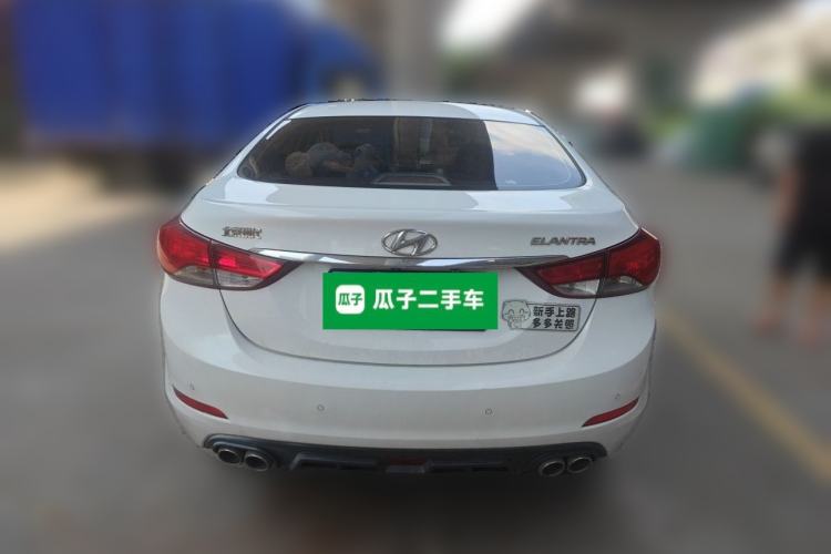 Used Hyundai Elantra (5th Generation / Langdong) 2016 1.6L Automatic Prestige Model Rear