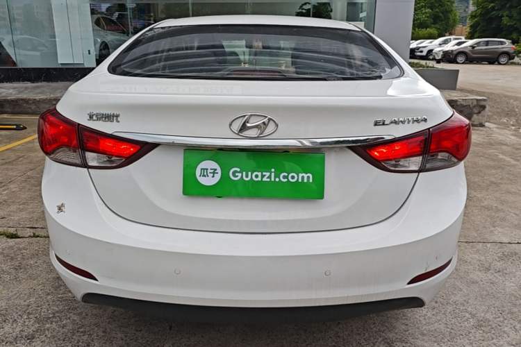 Used Hyundai Elantra (5th Generation / Langdong) 2016 1.6L Automatic Prestige Model Rear
