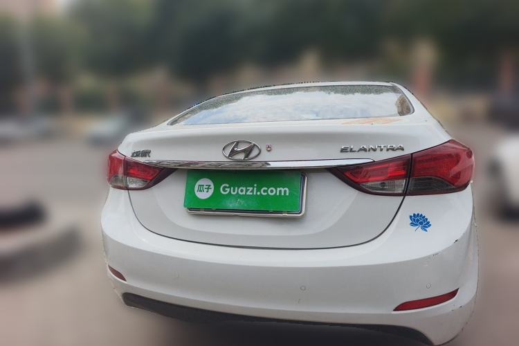 Used Hyundai Elantra (5th Generation / Langdong) 2016 1.6L Automatic Prestige Model Rear