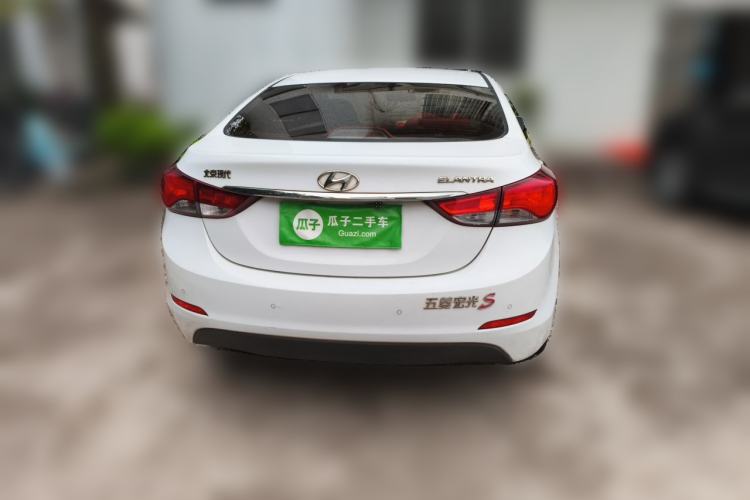 Used Hyundai Elantra (5th Generation / Langdong) 2016 1.6L Automatic Smart Version Rear