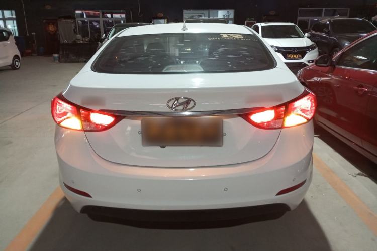 Used Hyundai Elantra (5th Generation / Langdong) 2016 1.6L Automatic Prestige Model Rear