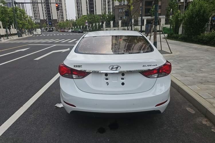 Used Hyundai Elantra (5th Generation / Langdong) 2016 1.6L Automatic Prestige Model Rear