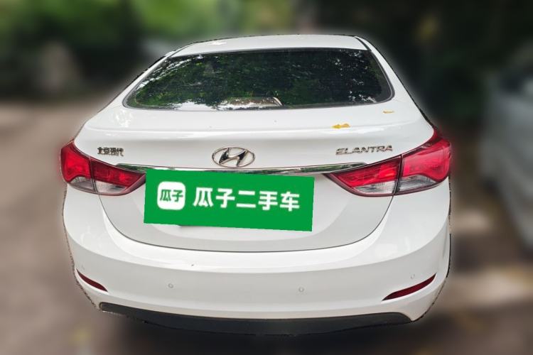 Used Hyundai Elantra (5th Generation / Langdong) 2016 1.6L Automatic Prestige Model Rear
