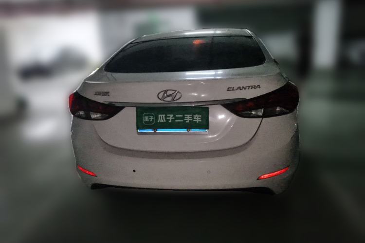 Used Hyundai Elantra (5th Generation / Langdong) 2016 1.6L Automatic Prestige Model Rear