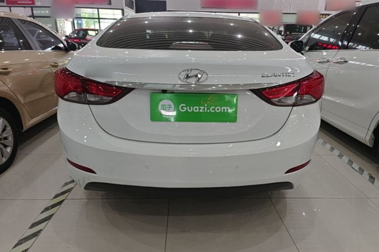 Used Hyundai Elantra (5th Generation / Langdong) 2016 1.6L Automatic Smart Version Rear