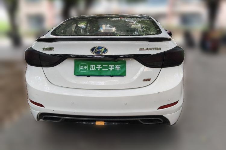 Used Hyundai Elantra (5th Generation / Langdong) 2016 1.6L Automatic Smart Version Rear