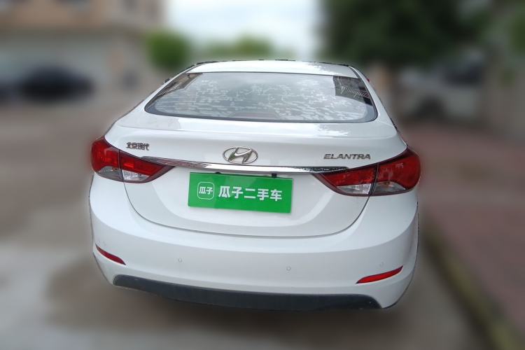Used Hyundai Elantra (5th Generation / Langdong) 2016 1.6L Automatic Smart Version Rear