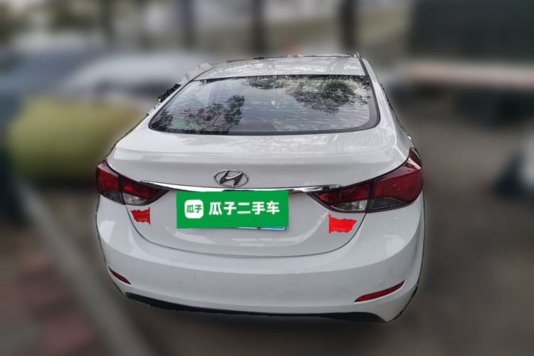 Used Hyundai Elantra (5th Generation / Langdong) 2016 1.6L Automatic Prestige Model Rear