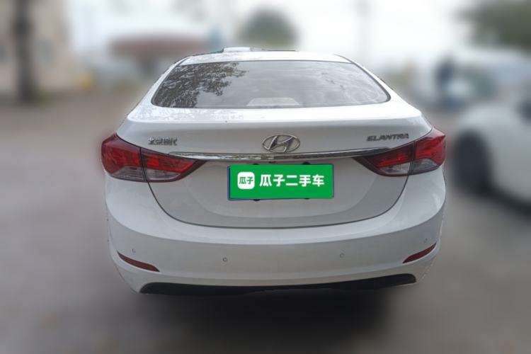Used Hyundai Elantra (5th Generation / Langdong) 2016 1.6L Automatic Prestige Model Rear