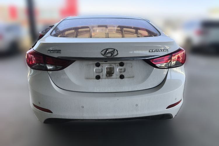 Used Hyundai Elantra (5th Generation / Langdong) 2016 1.6L Manual Luxury Model Rear