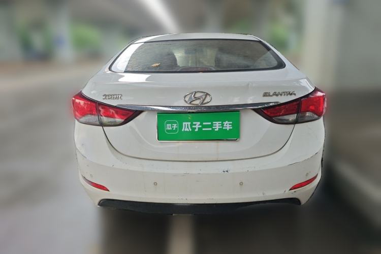 Used Hyundai Elantra (5th Generation / Langdong) 2016 1.6L Automatic Prestige Model Rear