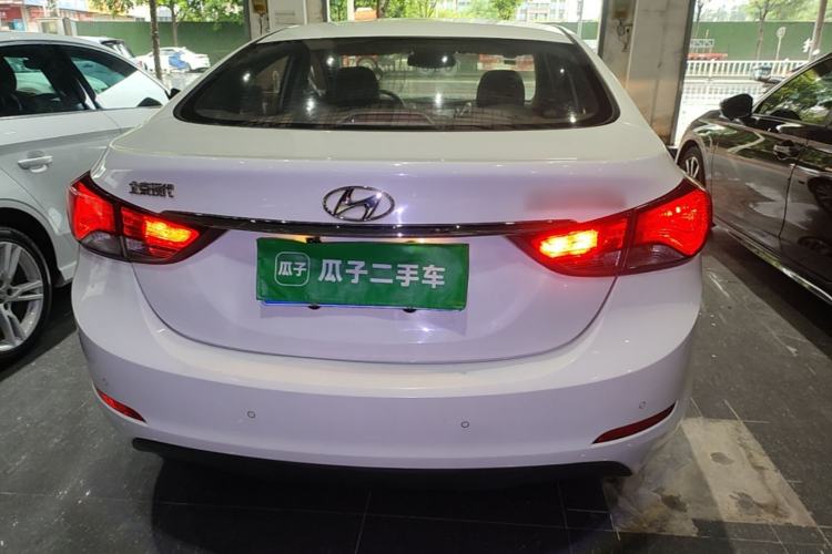 Used Hyundai Elantra (5th Generation / Langdong) 2016 1.6L Automatic Smart Version Rear