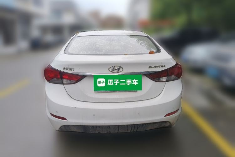 Used Hyundai Elantra (5th Generation / Langdong) 2016 1.6L Automatic Prestige Model Rear