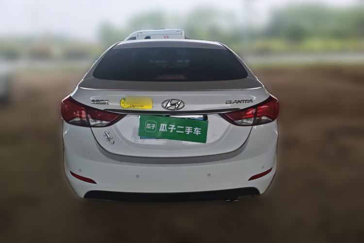 Used Hyundai Elantra (5th Generation / Langdong) 2016 1.6L Automatic Prestige Model Rear