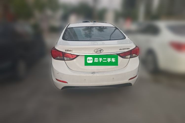 Used Hyundai Elantra (5th Generation / Langdong) 2016 1.6L Automatic Smart Version Rear