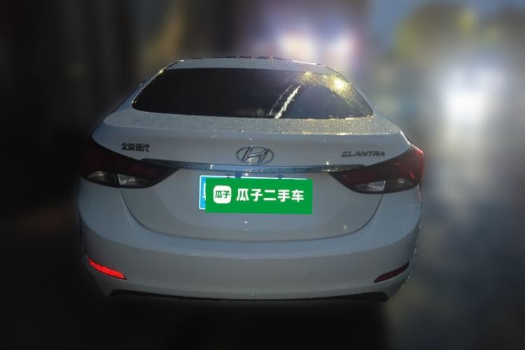 Used Hyundai Elantra (5th Generation / Langdong) 2016 1.6L Automatic Smart Version Rear