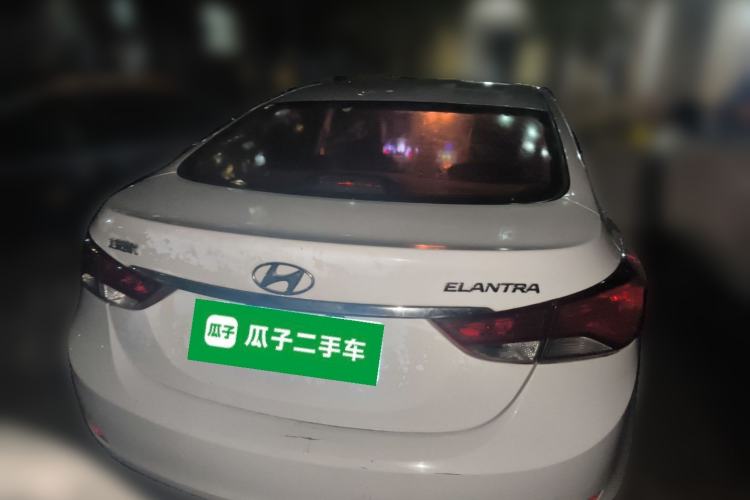 Used Hyundai Elantra (5th Generation / Langdong) 2016 1.6L Automatic Smart Version Rear