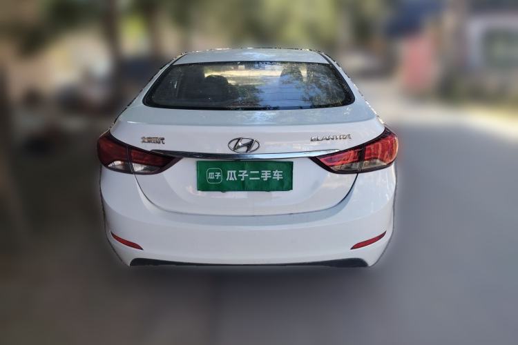 Used Hyundai Elantra (5th Generation / Langdong) 2016 1.6L Automatic Prestige Model Rear